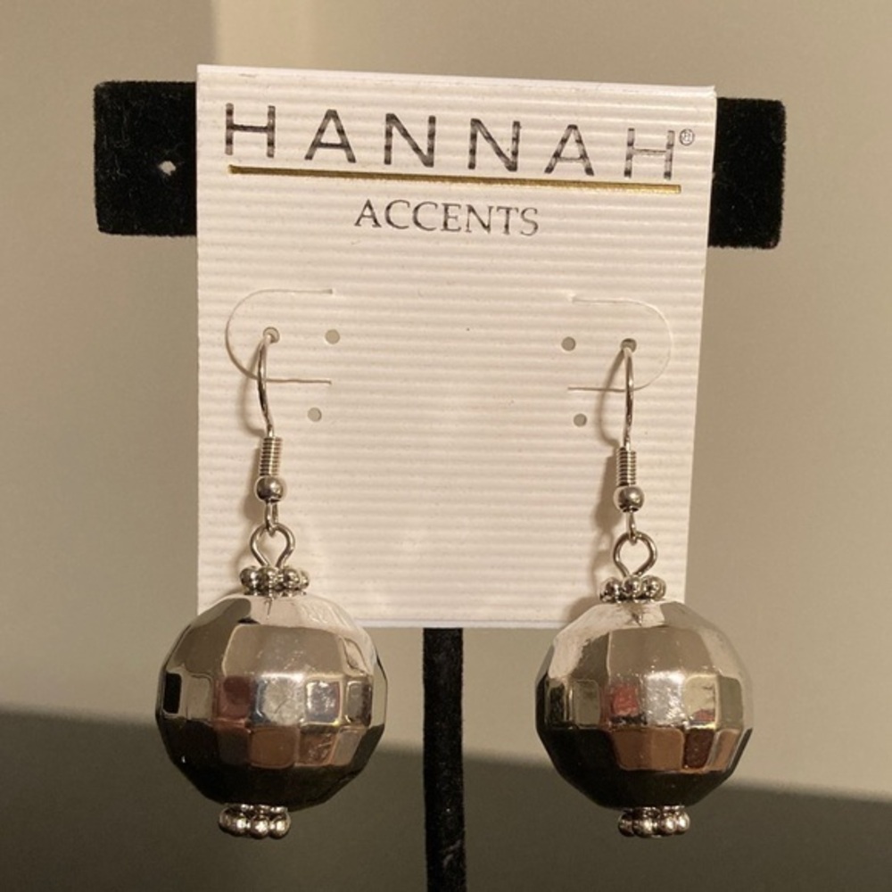 Hannah Silver Earrings